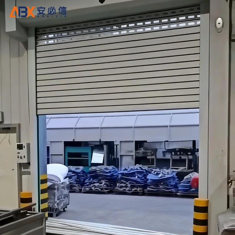 武威消防高速门